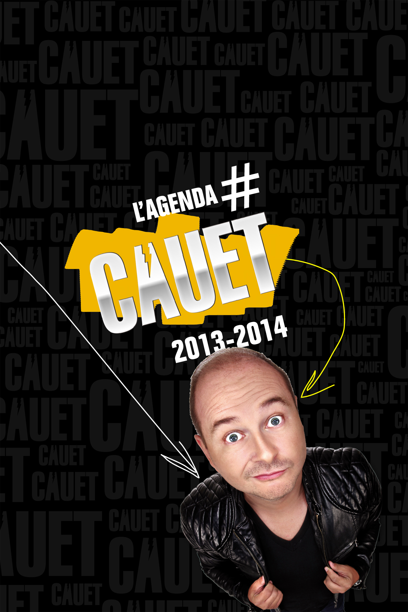 l’agenda Cauet 2013-2014