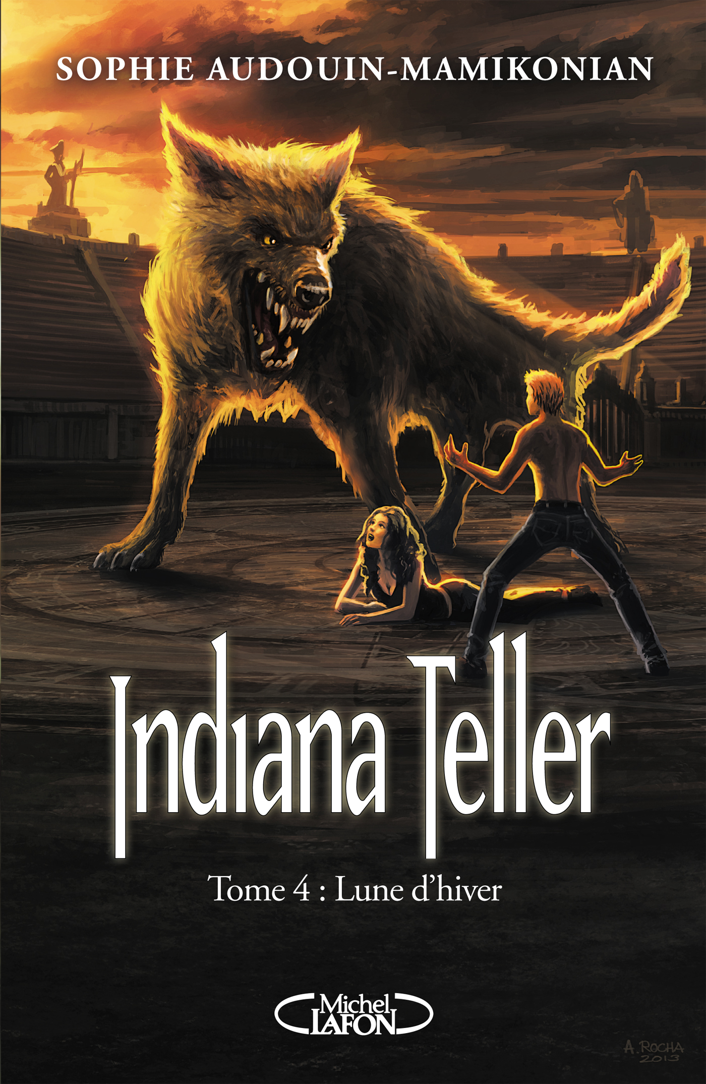 Indiana Teller Tome 4 : Lune d’hiver
