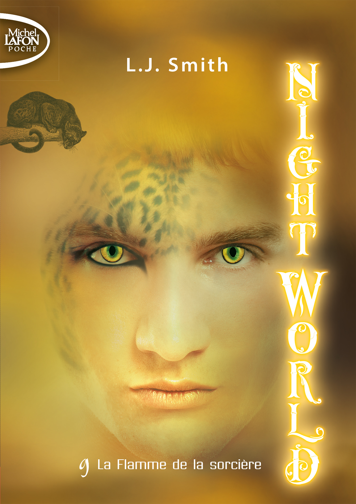 Night World Tome 9 : La Flamme de la sorcière – POCHE
