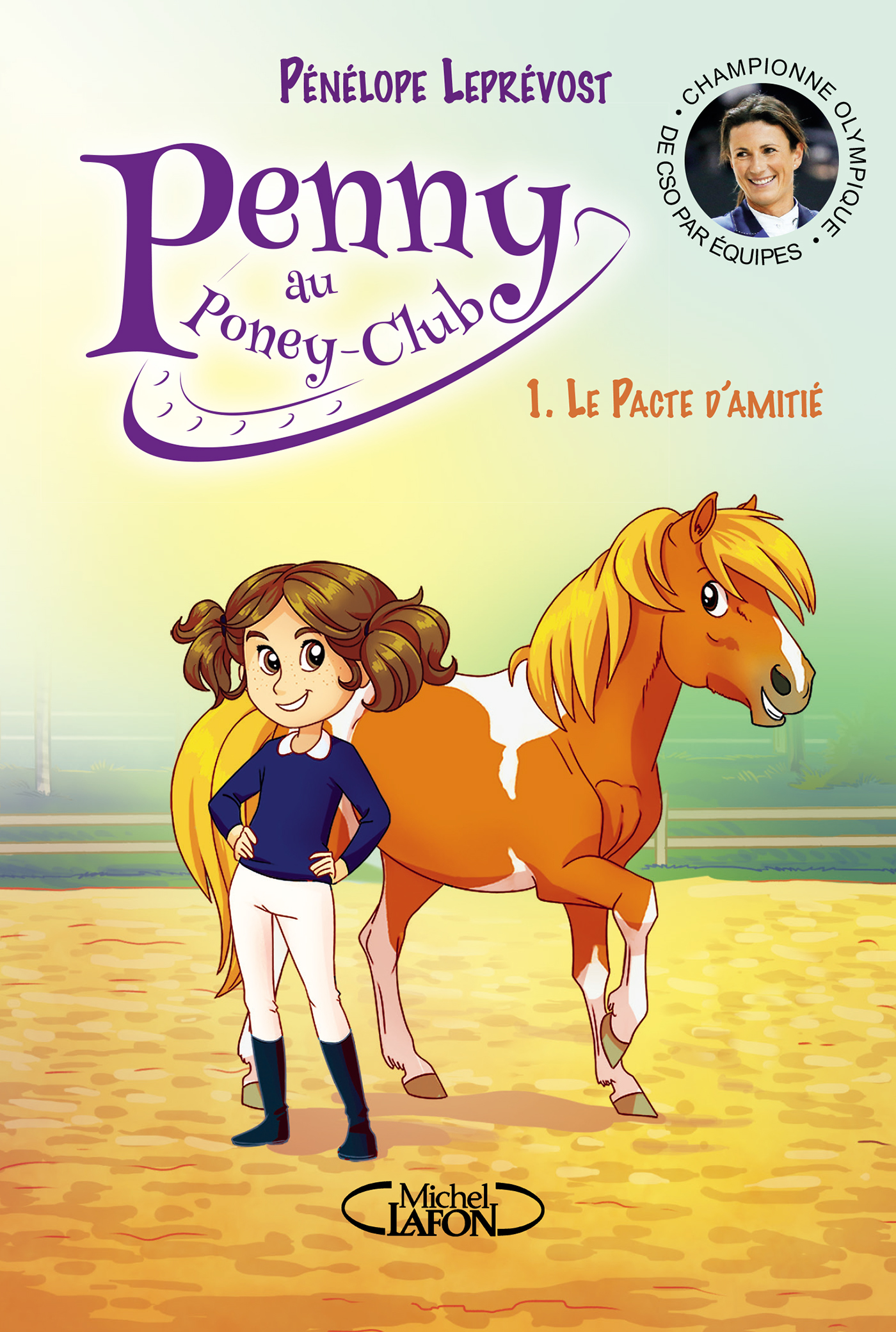 Penny au poney-club : Le Pacte d’amitié