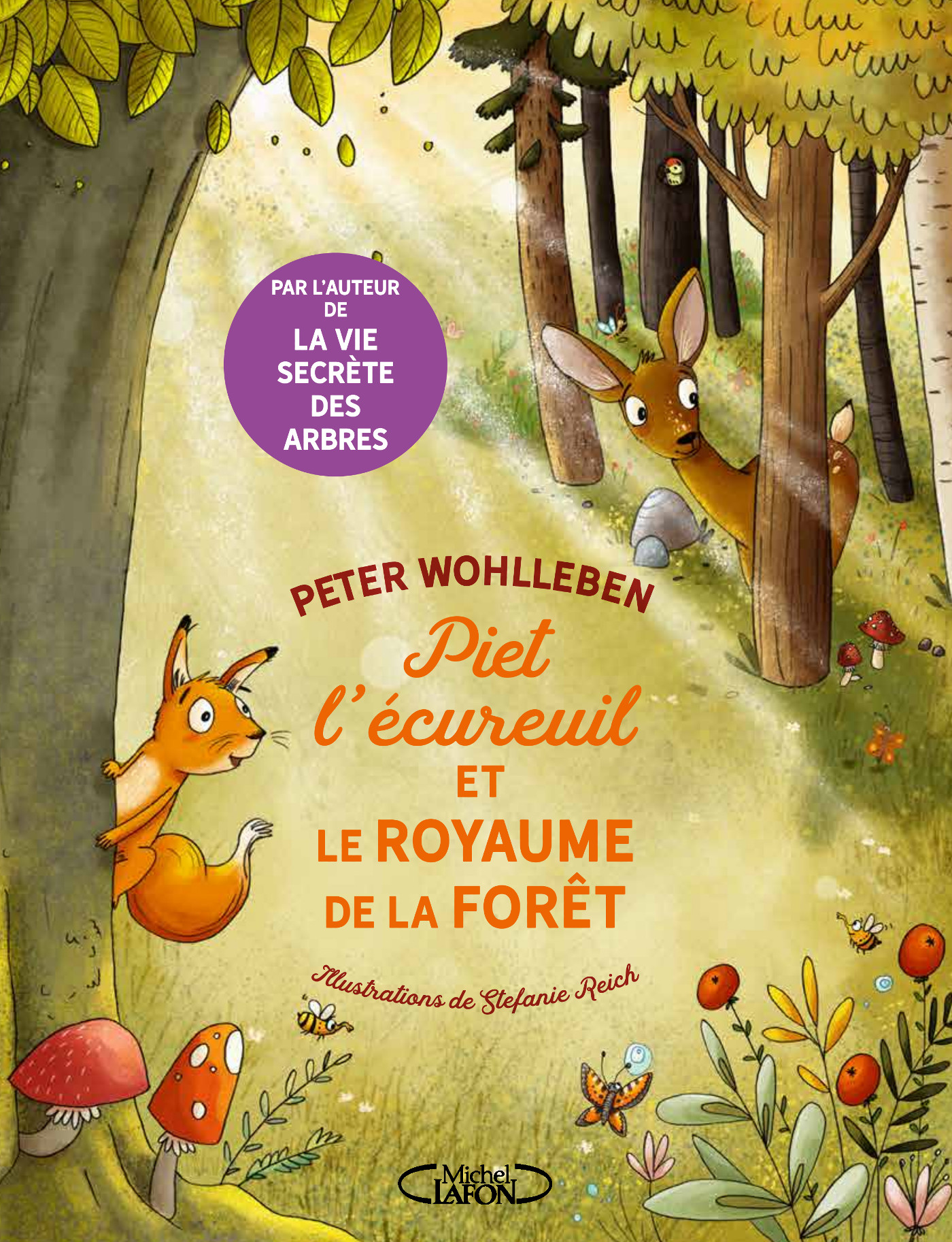 Piet l’écureuil et le royaume de la forêt